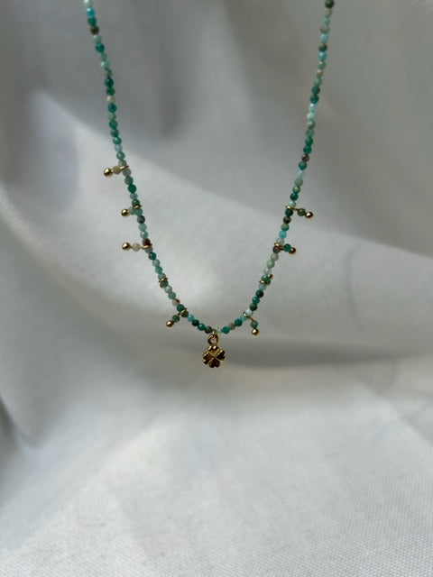 Clover Beads Necklace